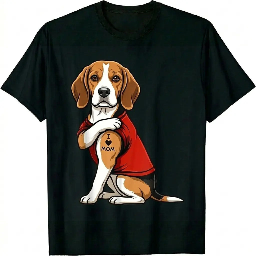 Dog Mom Shirt Cute Cartoon Dog T-Shirt / Sweatshirt / Hoodie