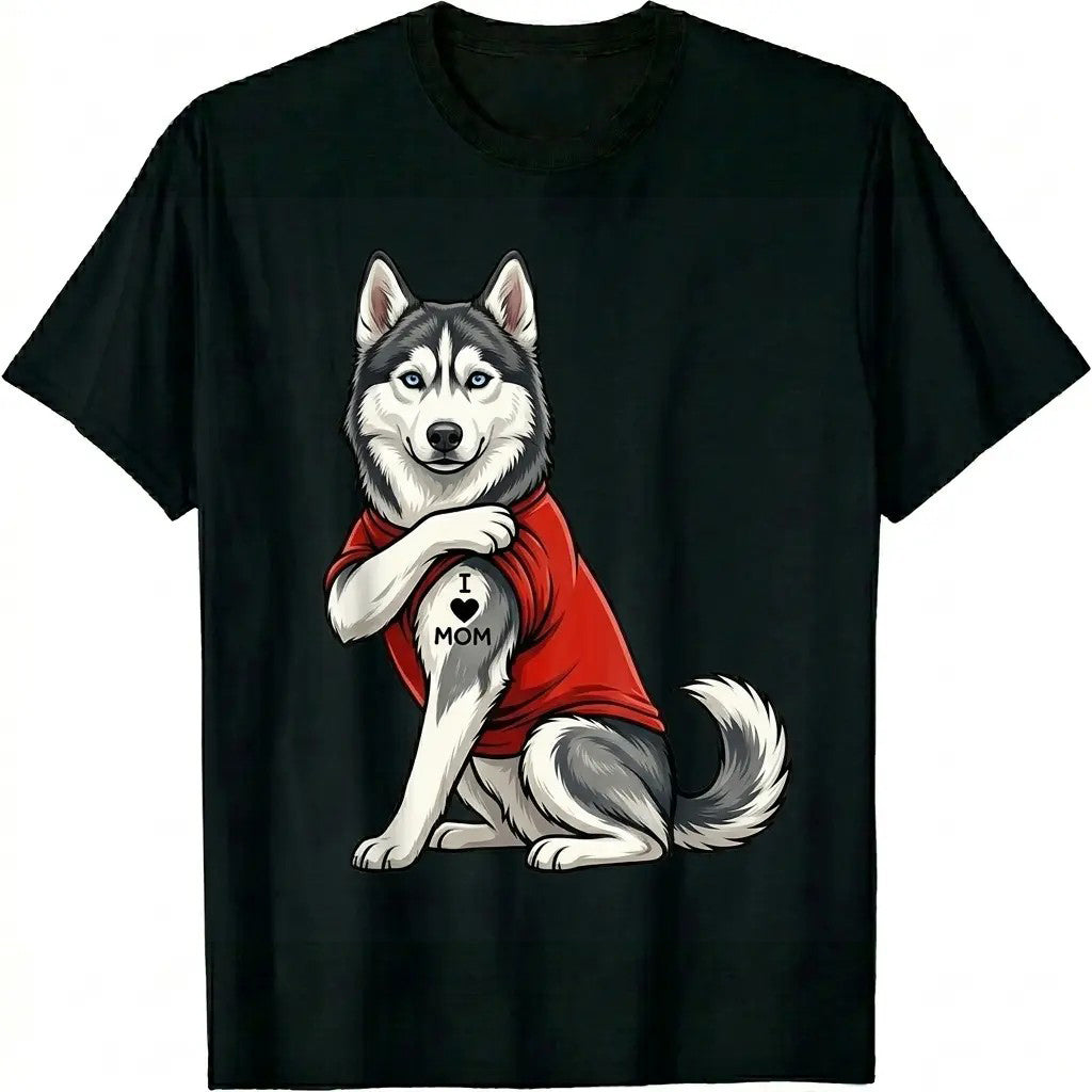 Dog Mom Shirt Cute Cartoon Dog T-Shirt / Sweatshirt / Hoodie