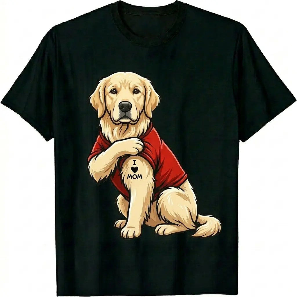 Dog Mom Shirt Cute Cartoon Dog T-Shirt / Sweatshirt / Hoodie