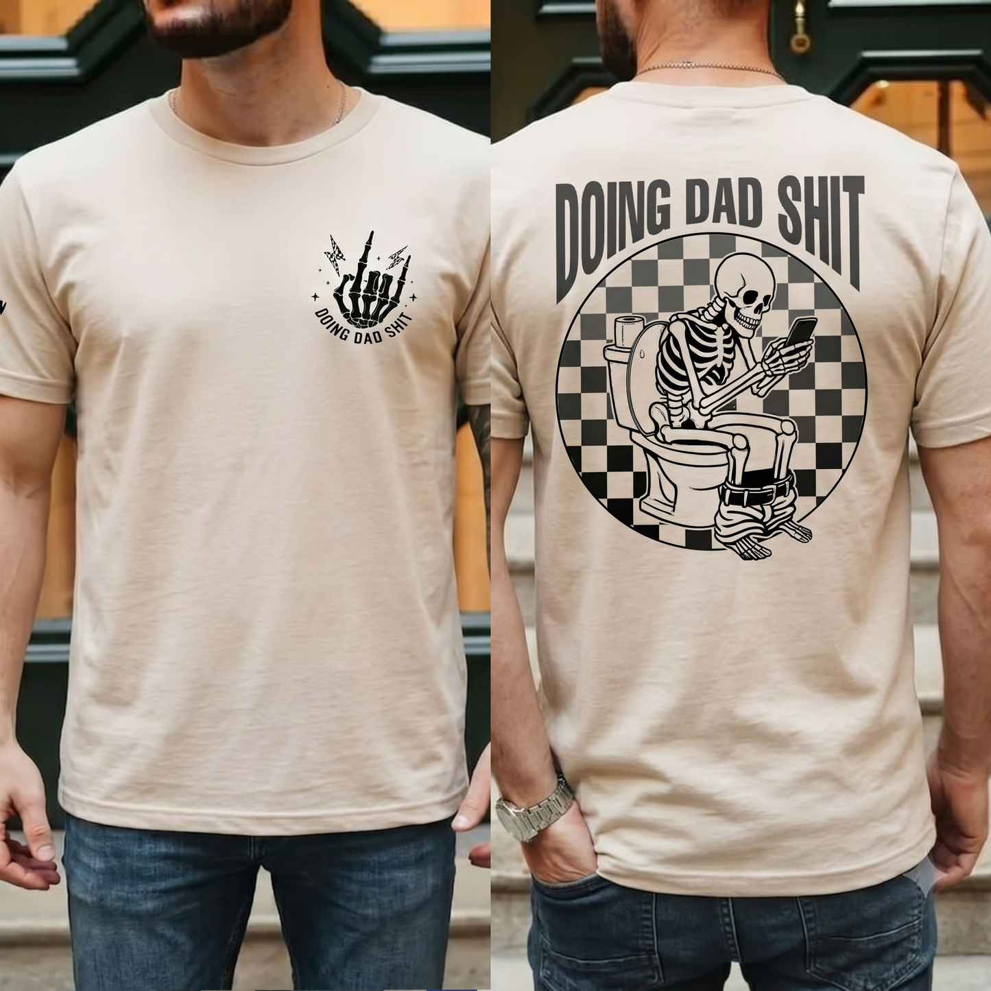 Fresh Take On Fatherhood Doing Dad Shit T-Shirt / Sweatshirt / Hoodie