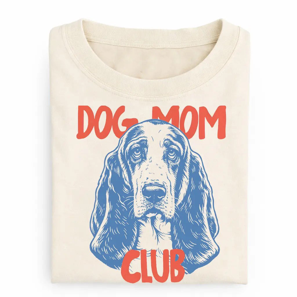 Puppy Love Dog Showcasing 50 dog breeds in Dog Mom Graphic T-Shirt / Sweatshirt / Hoodie