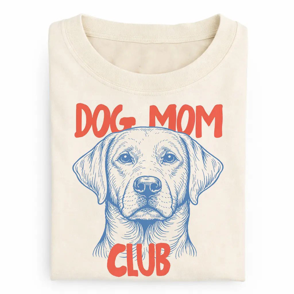 Puppy Love Dog Showcasing 50 dog breeds in Dog Mom Graphic T-Shirt / Sweatshirt / Hoodie