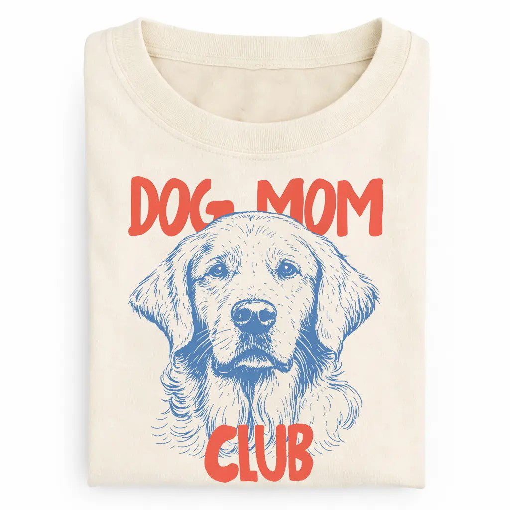 Puppy Love Dog Showcasing 50 dog breeds in Dog Mom Graphic T-Shirt / Sweatshirt / Hoodie