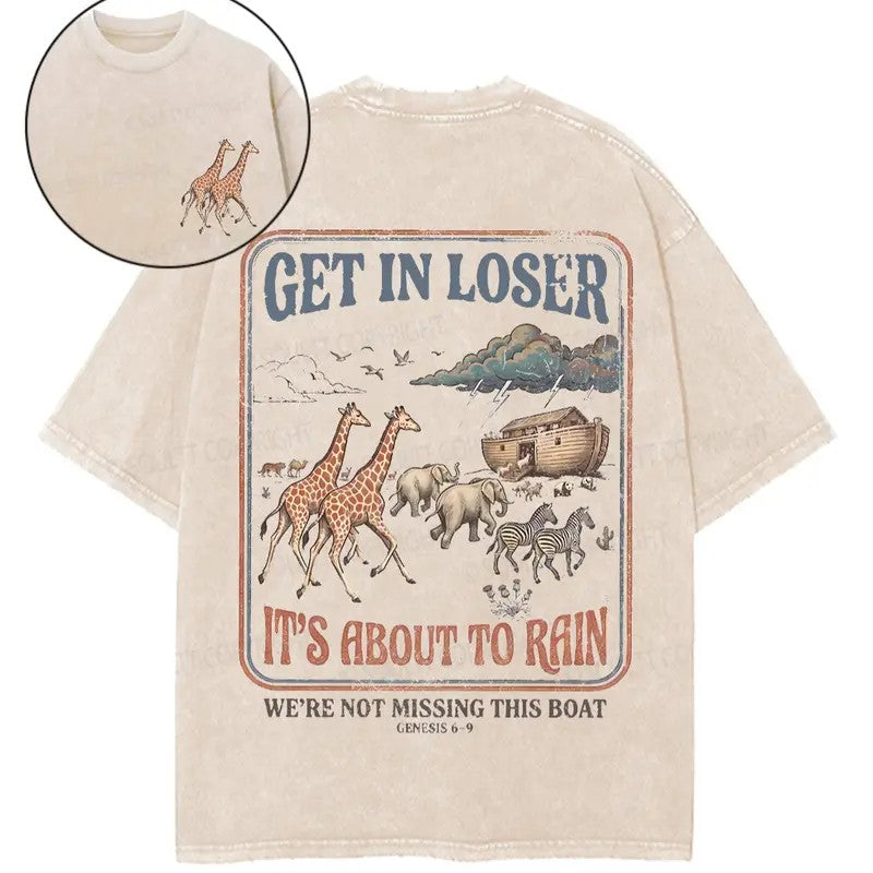 It's About To Rain We're Not Missing This Boat T-Shirt / Sweatshirt / Hoodie