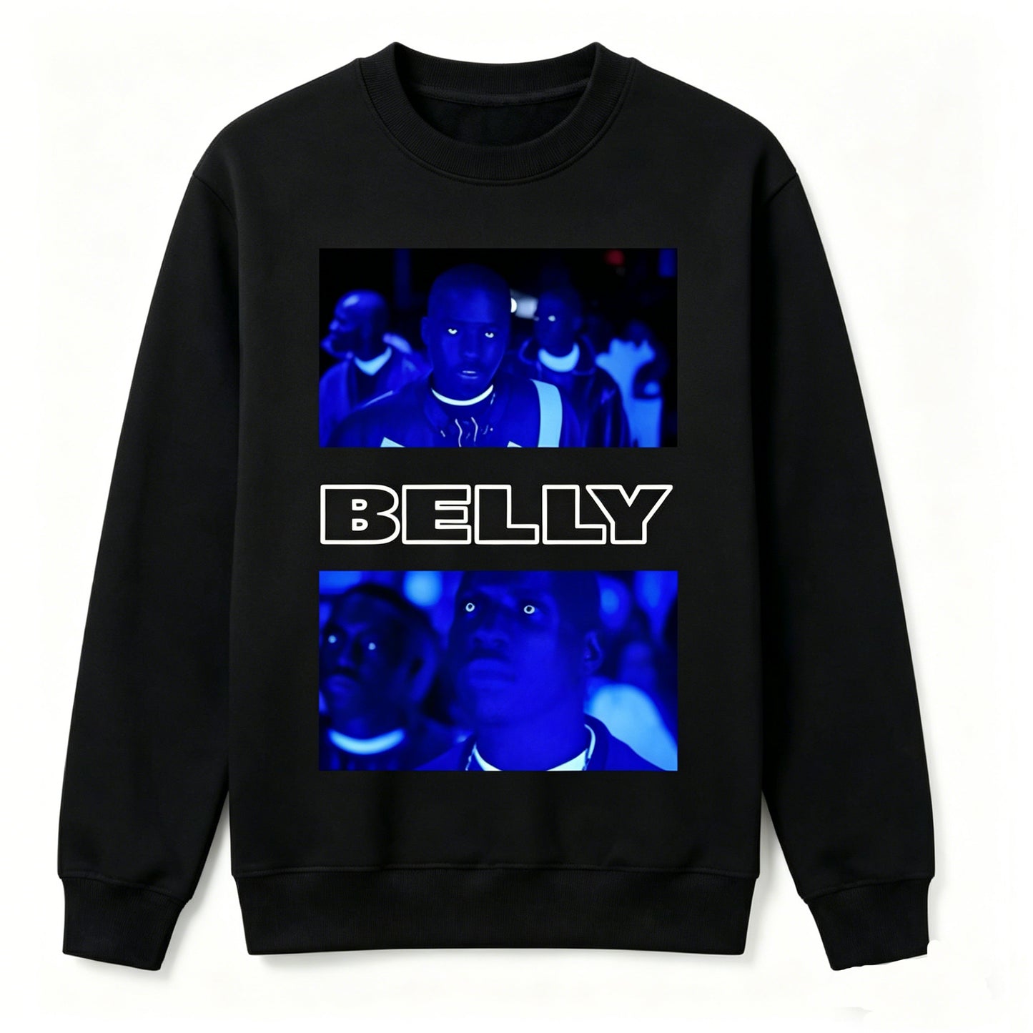 Vintage Hip Hop Belly Movie T-Shirt / Sweatshirt / Hoodie