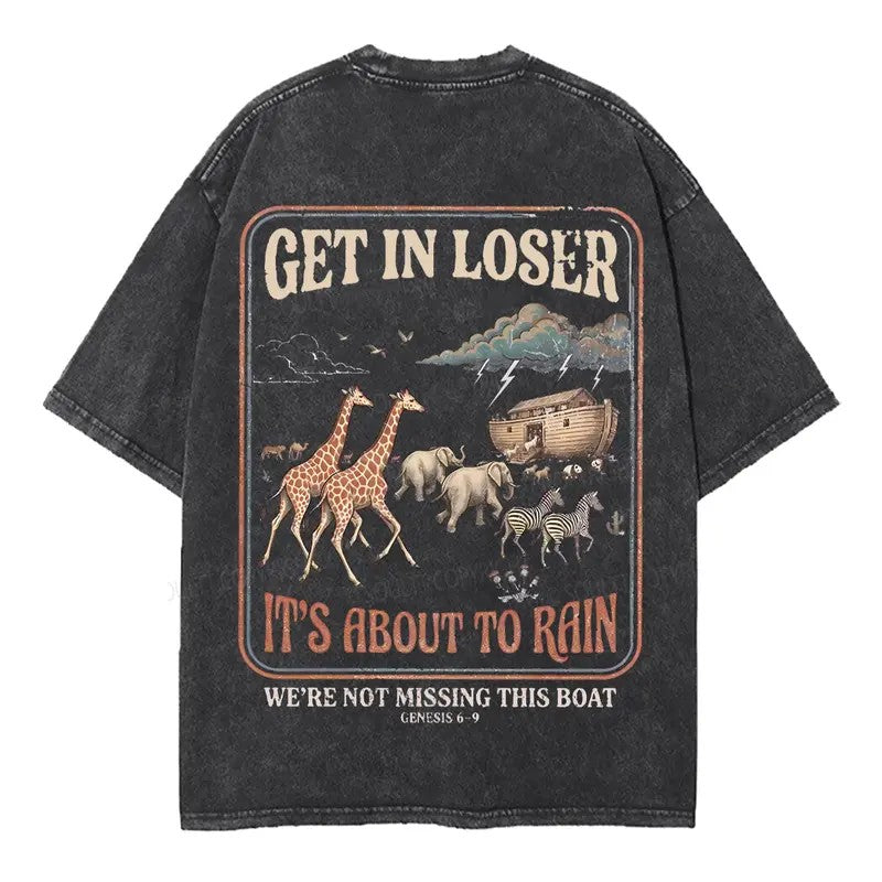 It's About To Rain We're Not Missing This Boat T-Shirt / Sweatshirt / Hoodie