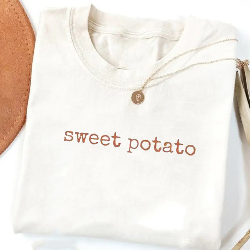 Matching Thanksgiving Funny Sweet Potato Kind of Rude Potato T-Shirt / Sweatshirt / Hoodie