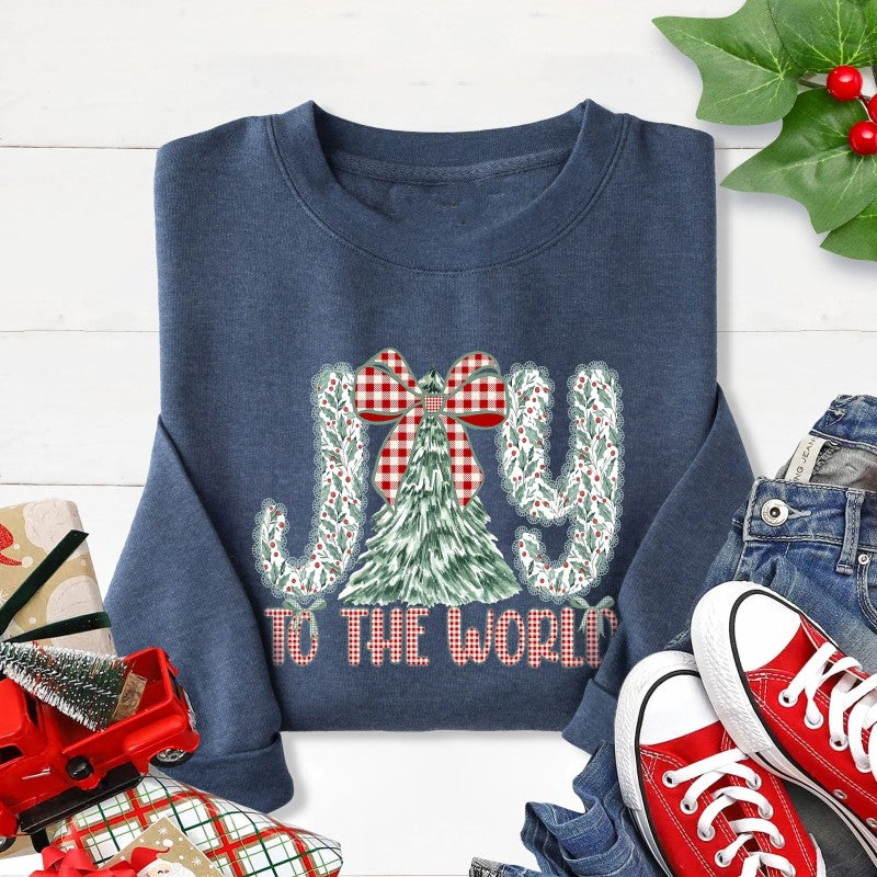 Love in Faith I Christmas T-Shirt / Sweatshirt / Hoodie