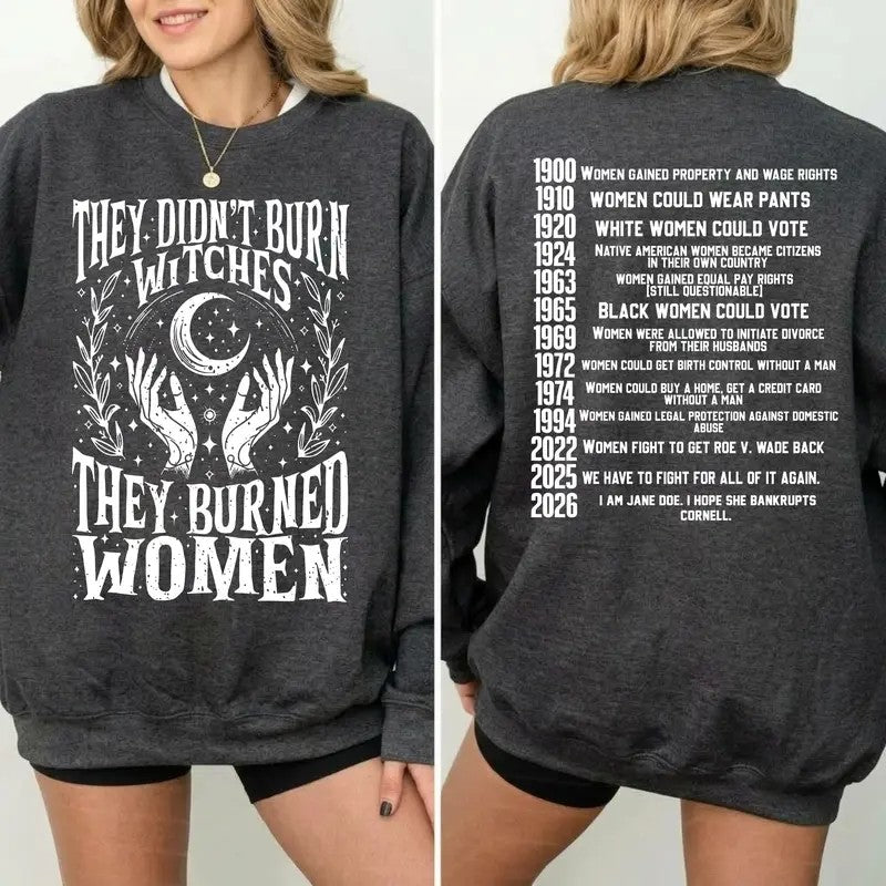 Witch Themed Graphic 2026 Version T-Shirt / Sweatshirt / Hoodie