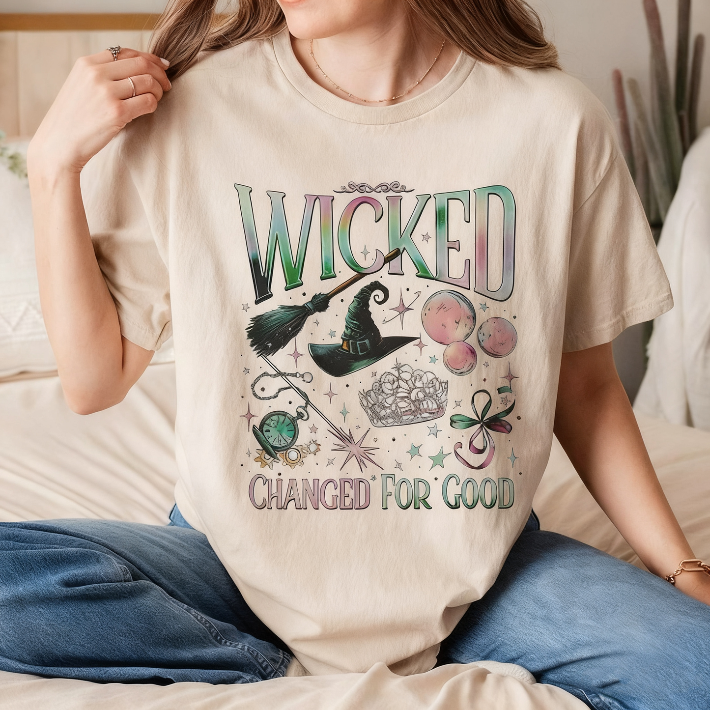 Wicked Change For Good T-Shirt / Sweatshirt / Hoodie