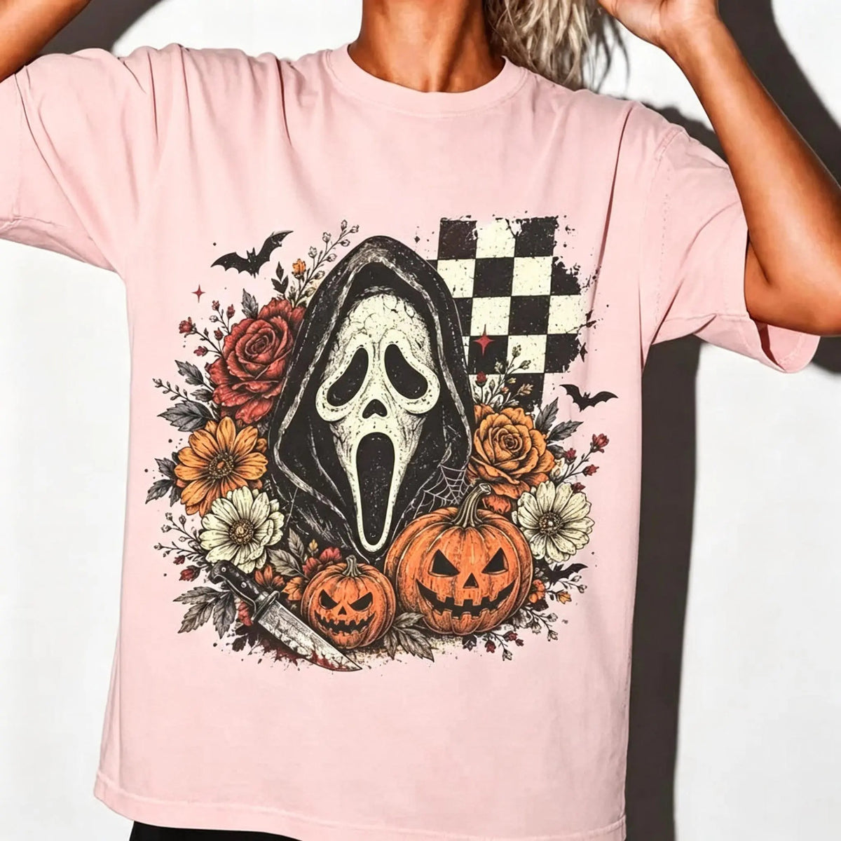 Vintage Horror Mask Graphic T-Shirt / Sweatshirt / Hoodie