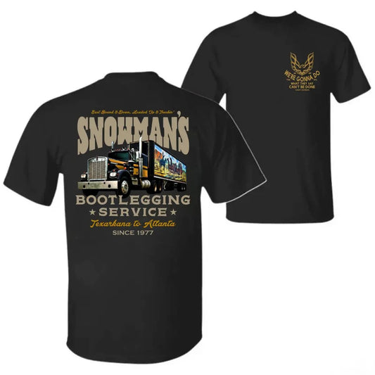 Snowman's Bootlegging Service Smokeyy and The Bandiit T-Shirt / Sweatshirt / Hoodie