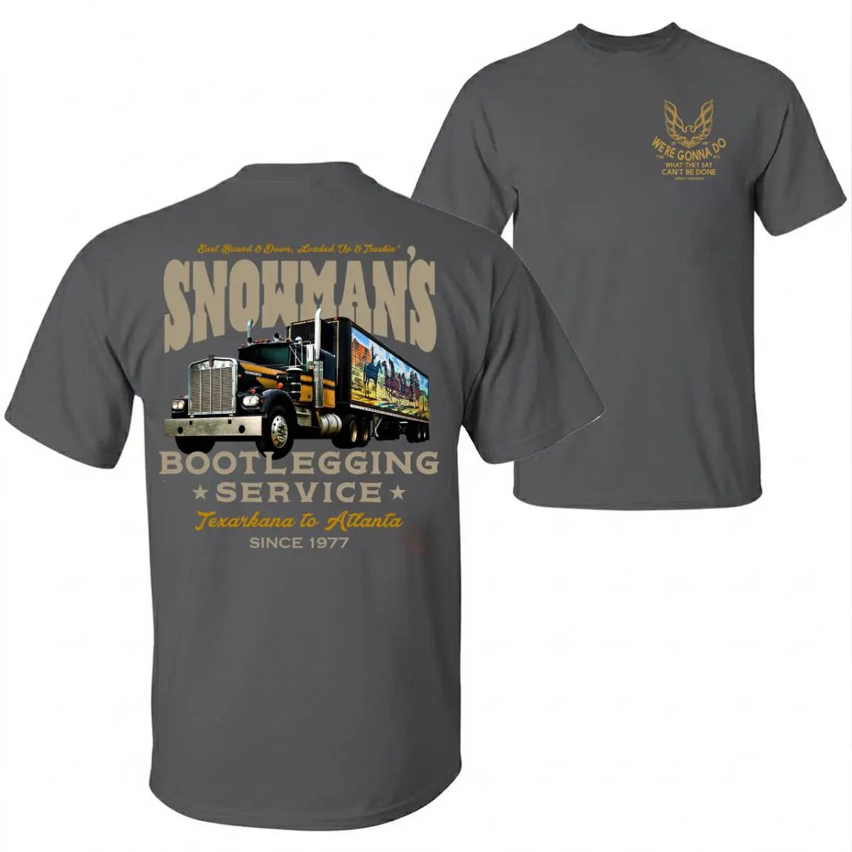 Snowman's Bootlegging Service Smokeyy and The Bandiit T-Shirt / Sweatshirt / Hoodie