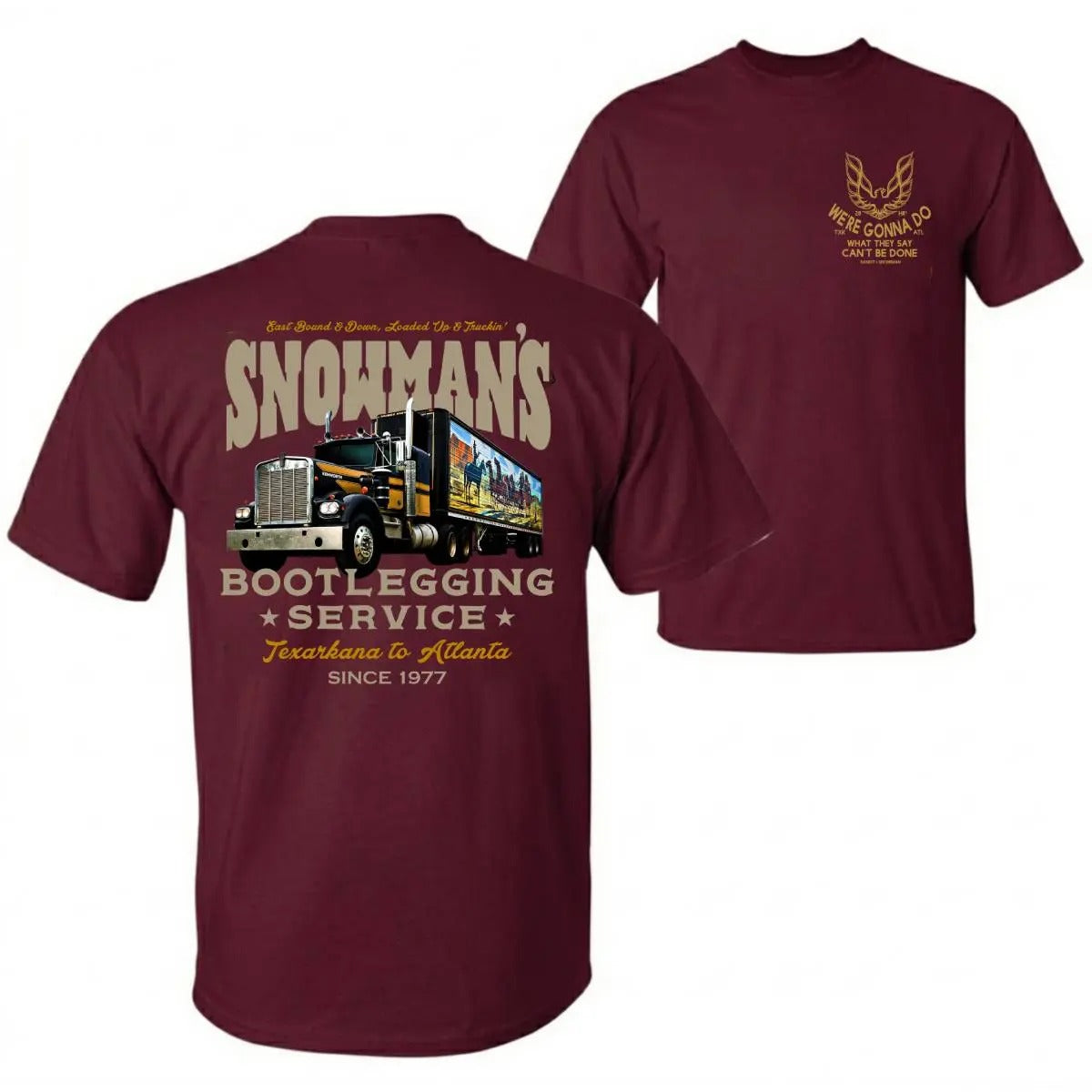 Snowman's Bootlegging Service Smokeyy and The Bandiit T-Shirt / Sweatshirt / Hoodie