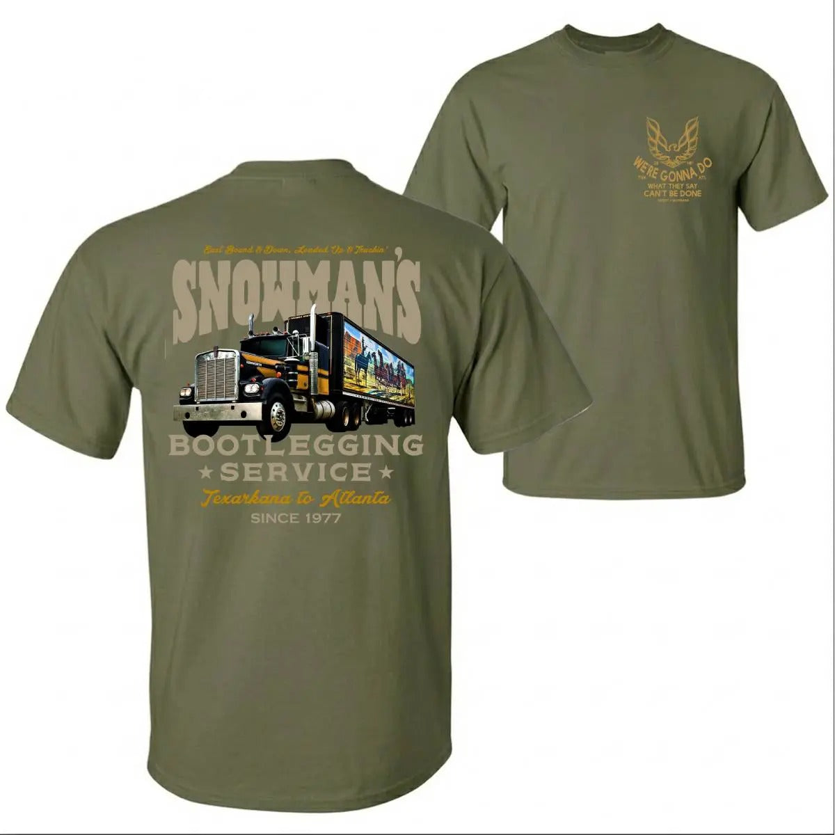 Snowman's Bootlegging Service Smokeyy and The Bandiit T-Shirt / Sweatshirt / Hoodie