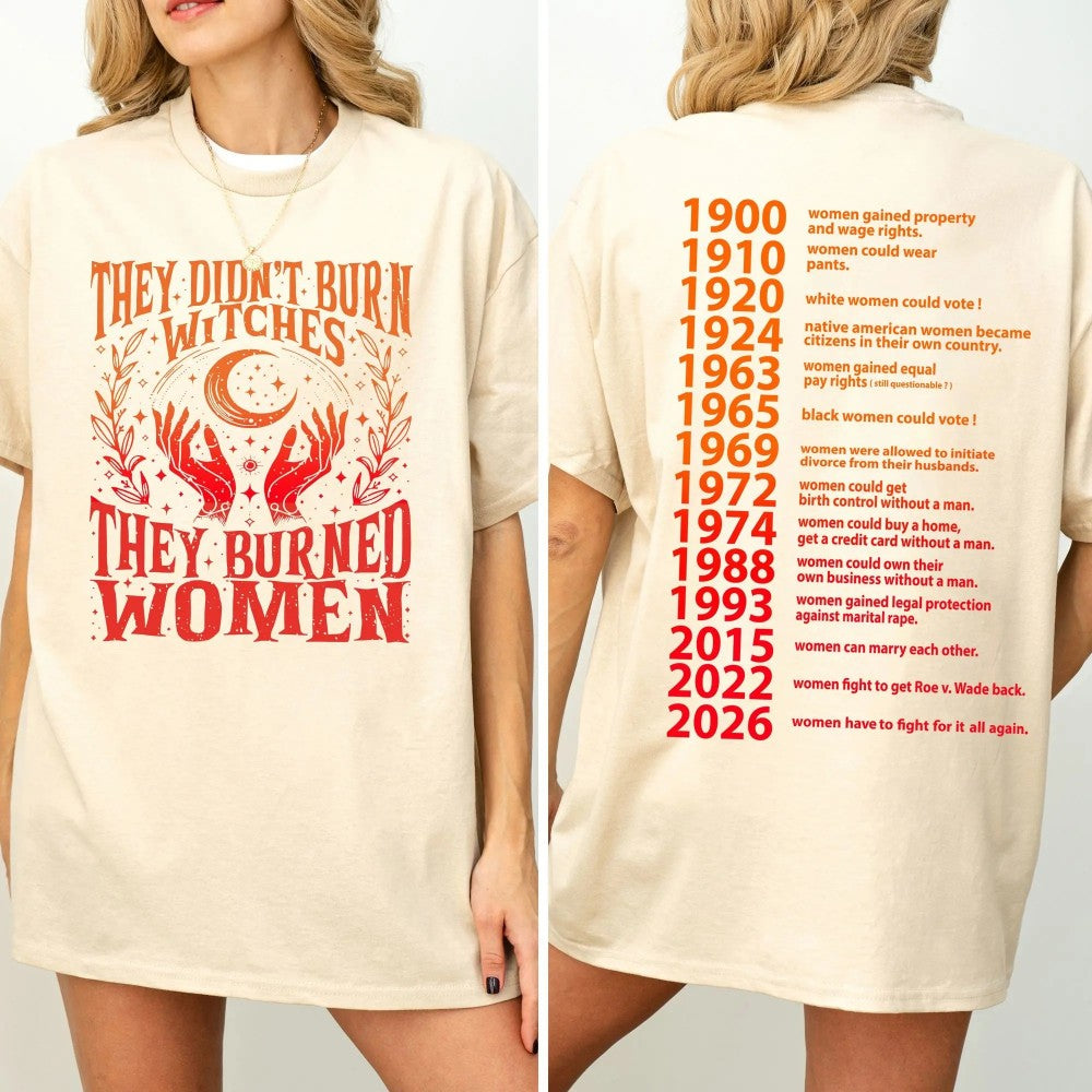 2026 Women Have To Fight For It All Again T-Shirt / Sweatshirt / Hoodie