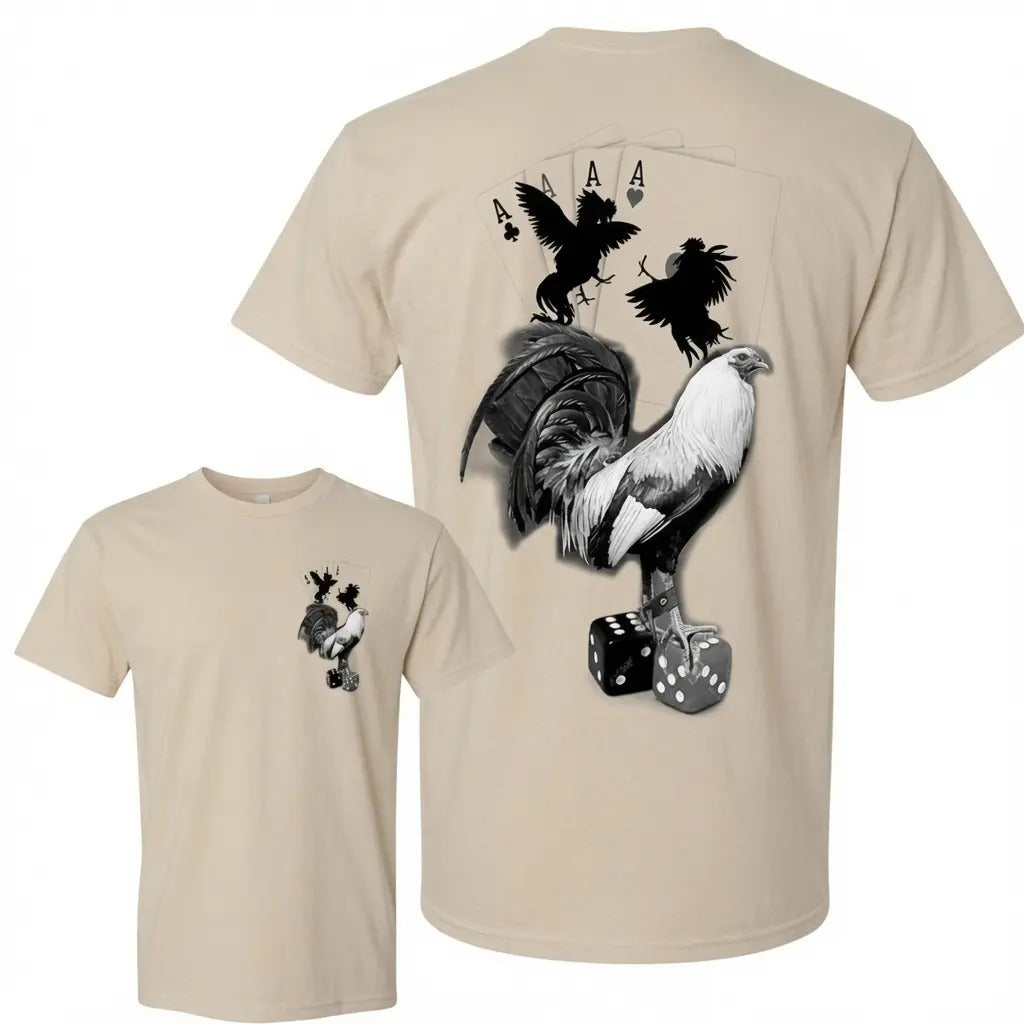 Lucky Gamefowl RoosterT-Shirt / Sweatshirt / Hoodie