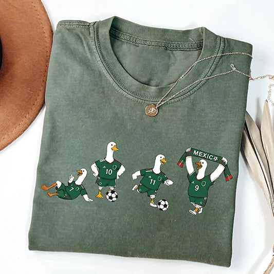 Funny Goose Mexico Soccer T-Shirt / Sweatshirt / Hoodie