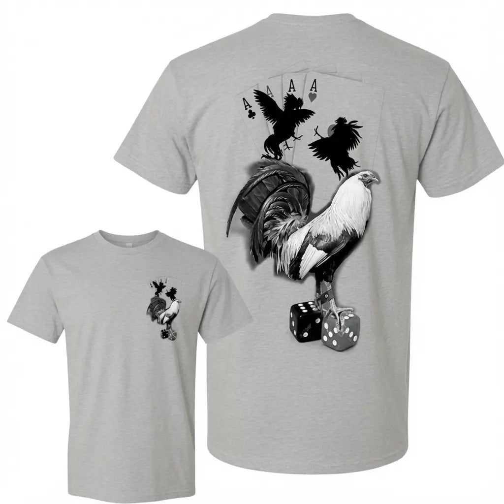 Lucky Gamefowl RoosterT-Shirt / Sweatshirt / Hoodie