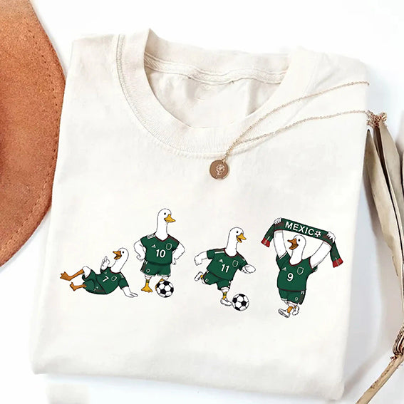 Funny Goose Mexico Soccer T-Shirt / Sweatshirt / Hoodie