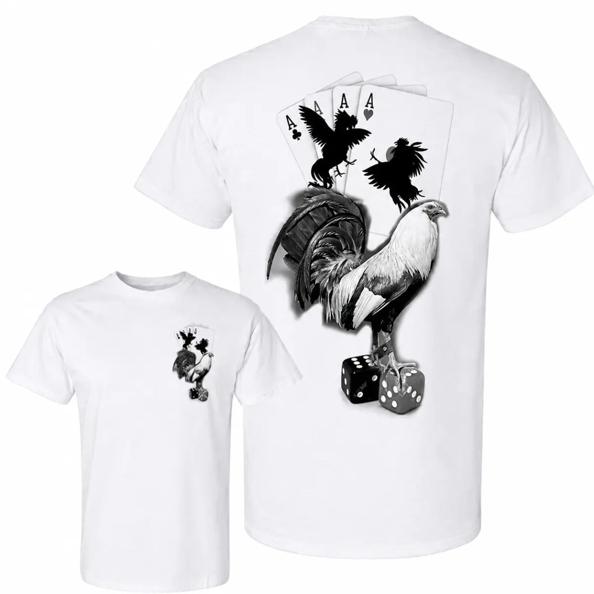 Lucky Gamefowl RoosterT-Shirt / Sweatshirt / Hoodie