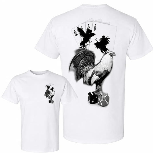 Lucky Gamefowl RoosterT-Shirt / Sweatshirt / Hoodie