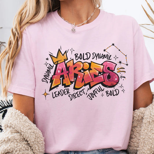 Zodiac Sign Graphic Tee Horoscope Month Signs T-Shirt / Sweatshirt / Hoodie