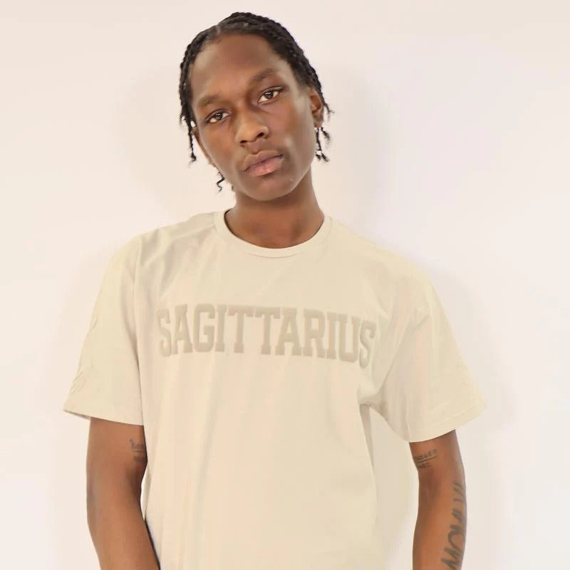 Zodiac Puff Print T-Shirt / Sweatshirt / Hoodie