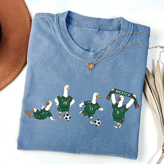Funny Goose Mexico Soccer T-Shirt / Sweatshirt / Hoodie