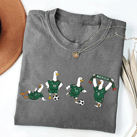 Funny Goose Mexico Soccer T-Shirt / Sweatshirt / Hoodie