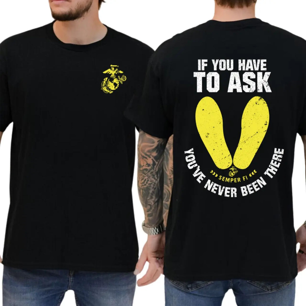 USMC Slang Tribute T-Shirt / Sweatshirt / Hoodie