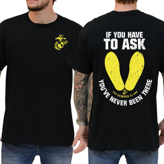 USMC Slang Tribute T-Shirt / Sweatshirt / Hoodie