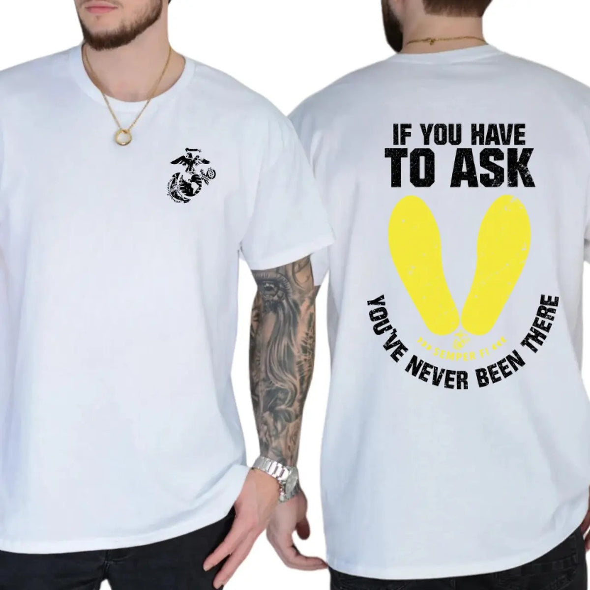 USMC Slang Tribute T-Shirt / Sweatshirt / Hoodie
