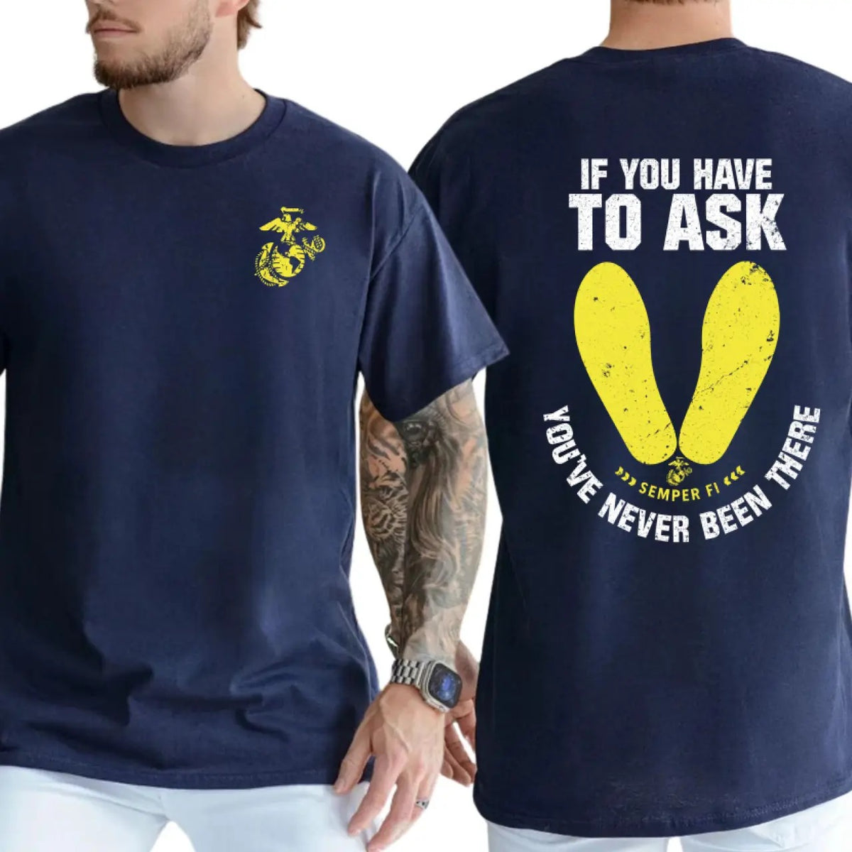 USMC Slang Tribute T-Shirt / Sweatshirt / Hoodie