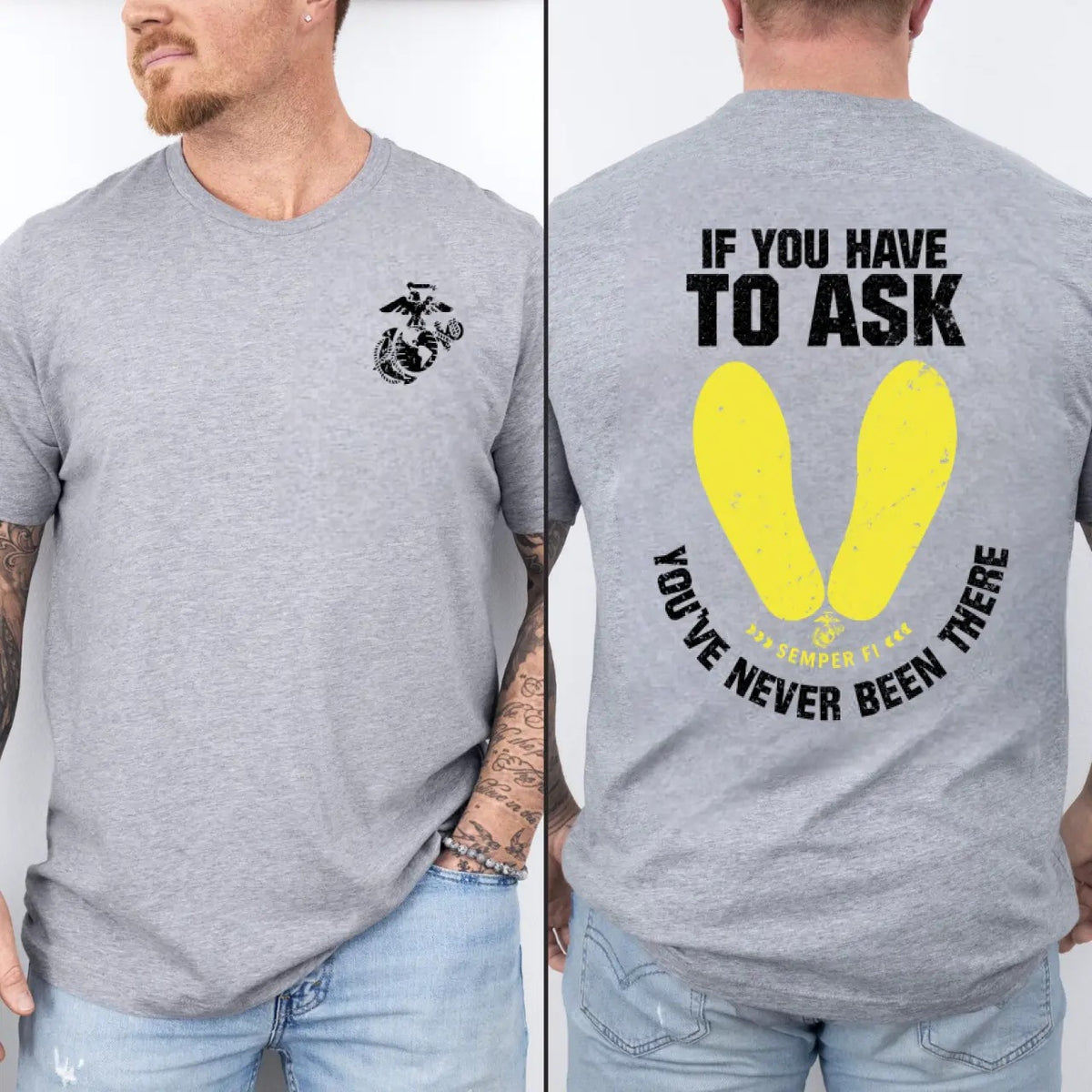 USMC Slang Tribute T-Shirt / Sweatshirt / Hoodie