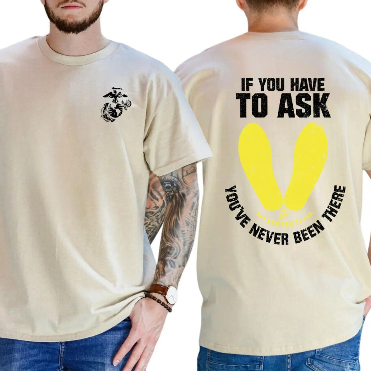 USMC Slang Tribute T-Shirt / Sweatshirt / Hoodie