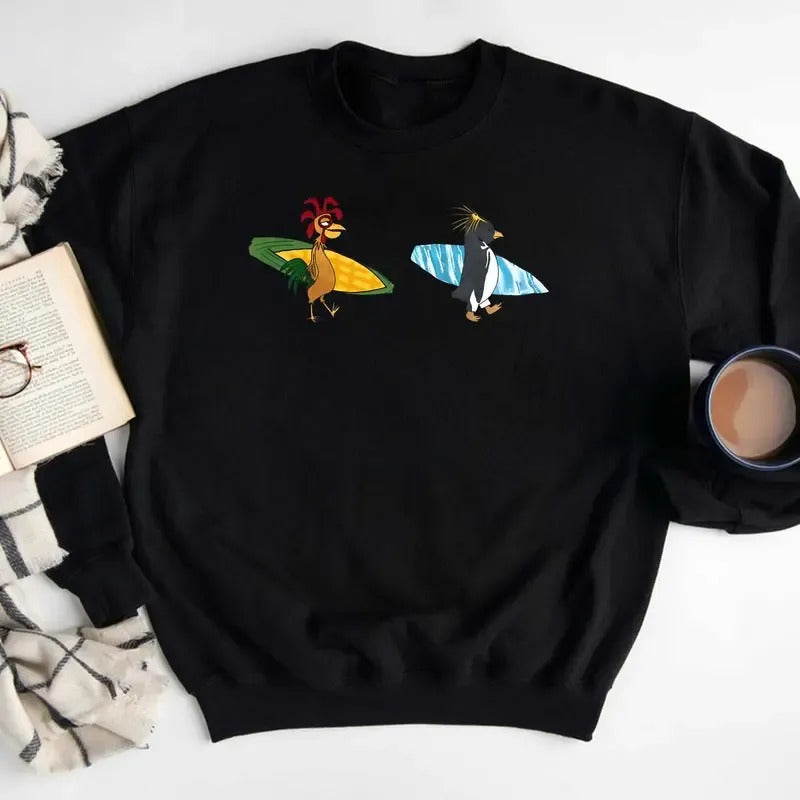 The Ultimate Chill Duo Surf Spirit Unisex T-Shirt / Sweatshirt / Hoodie