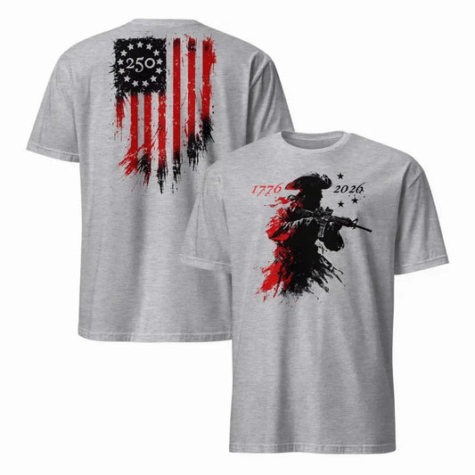America 250th Anniversary Revolutionary Soldier T-Shirt / Sweatshirt / Hoodie