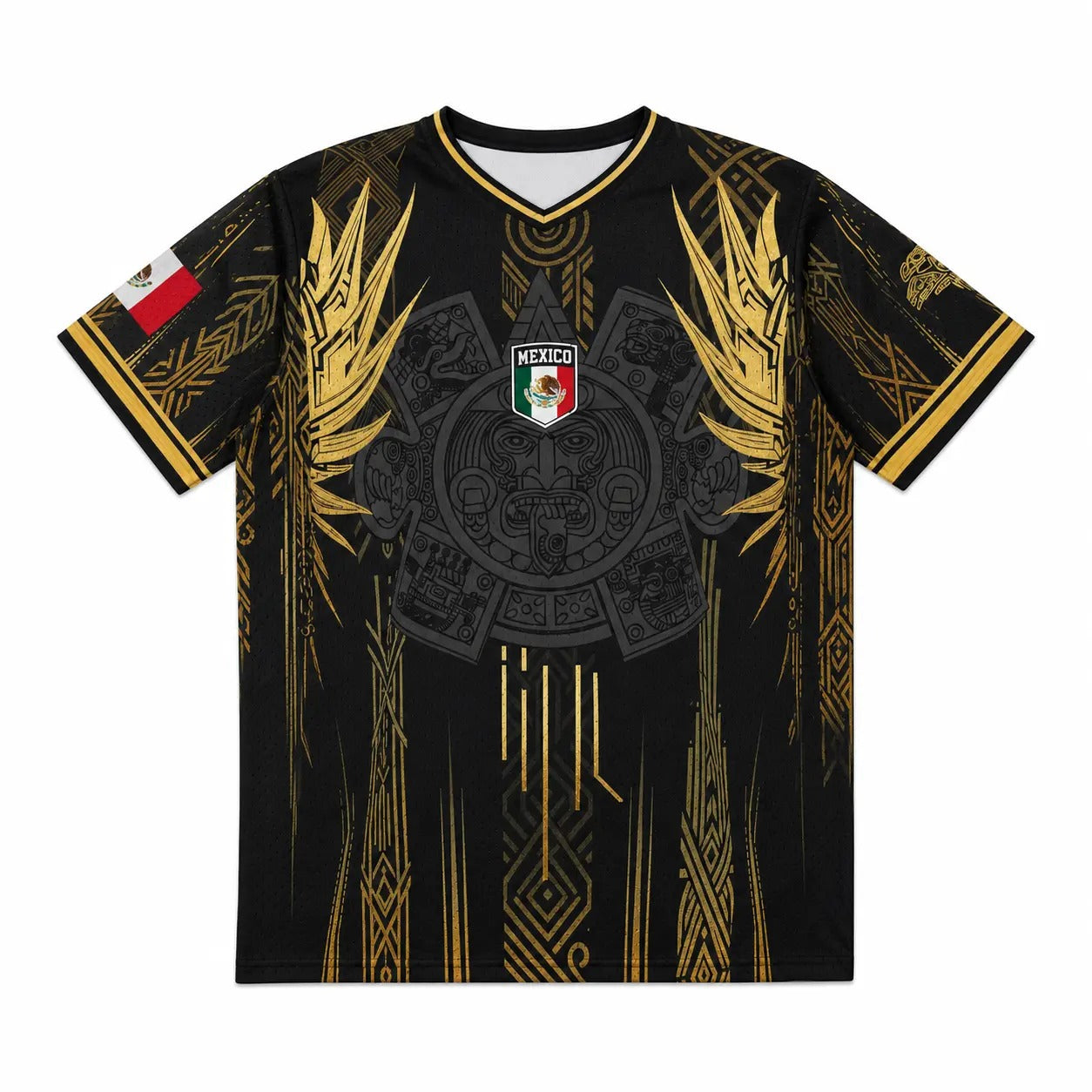 Mexican Aztec Soccer Jersey - 2026 Mexico Football Jersey