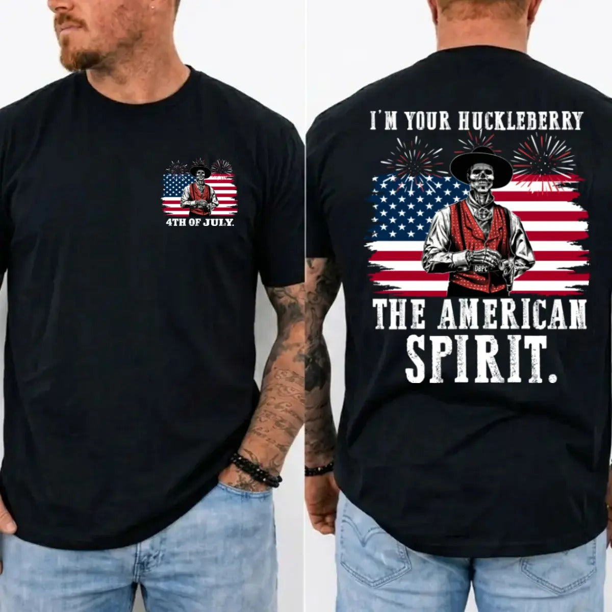 Doc Holliday I'm Your Huckleberry The American Spirit T-Shirt / Sweatshirt / Hoodie