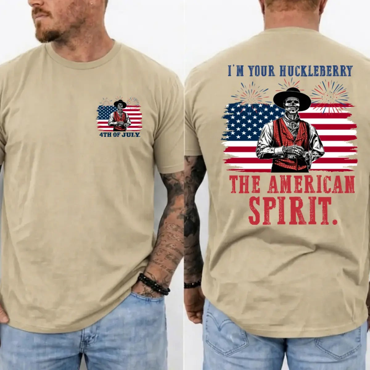Doc Holliday I'm Your Huckleberry The American Spirit T-Shirt / Sweatshirt / Hoodie