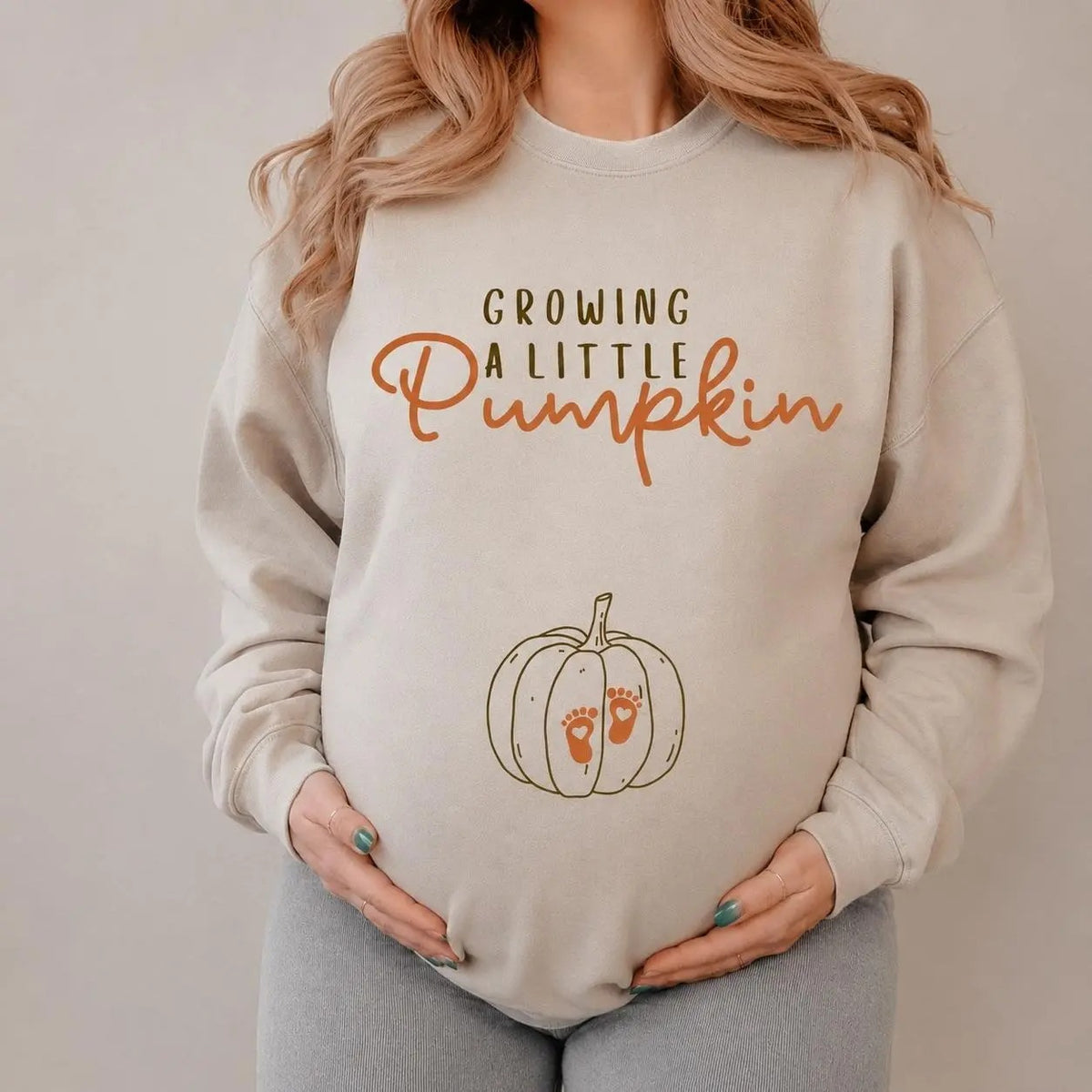 Women's Growing A Little Pumpkin T-Shirt / Sweatshirt / Hoodie