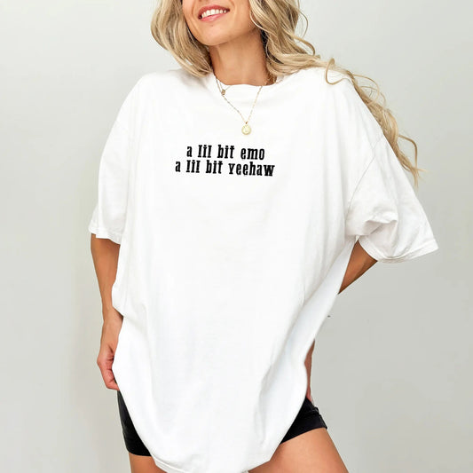A Lil Bit Emo A Lil Bit Yeehaw T-Shirt / Sweatshirt / Hoodie