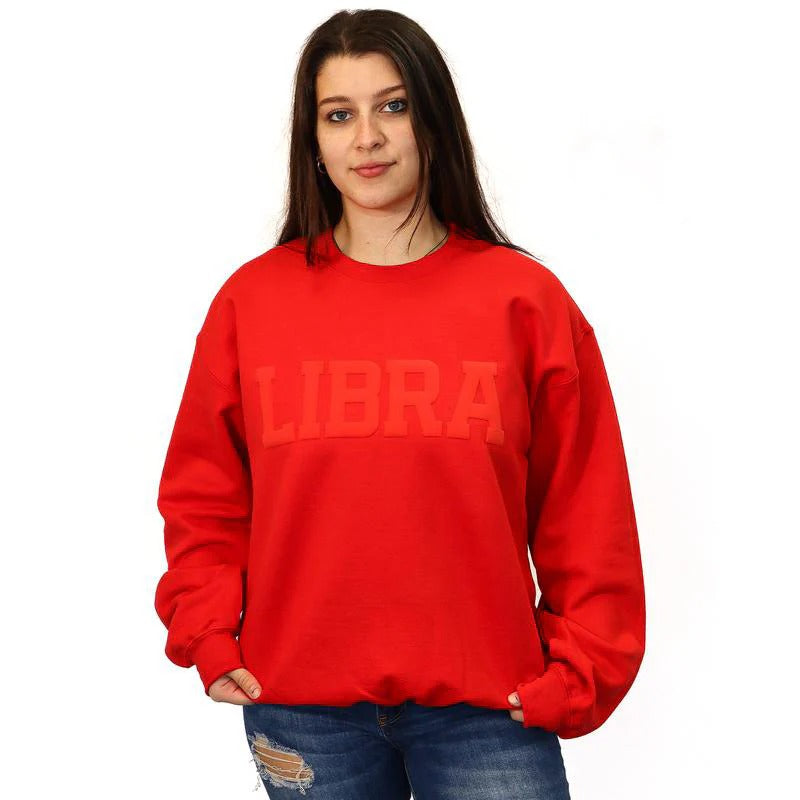 Zodiac Puff Print T-Shirt / Sweatshirt / Hoodie