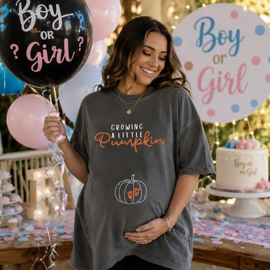 Women's Growing A Little Pumpkin T-Shirt / Sweatshirt / Hoodie