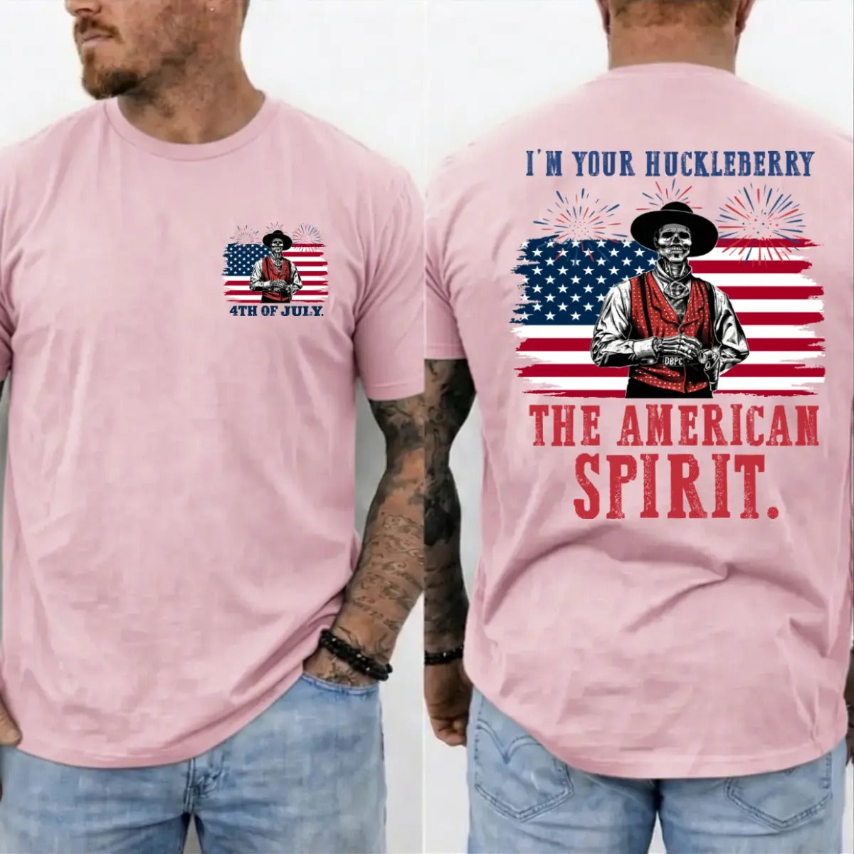 Doc Holliday I'm Your Huckleberry The American Spirit T-Shirt / Sweatshirt / Hoodie