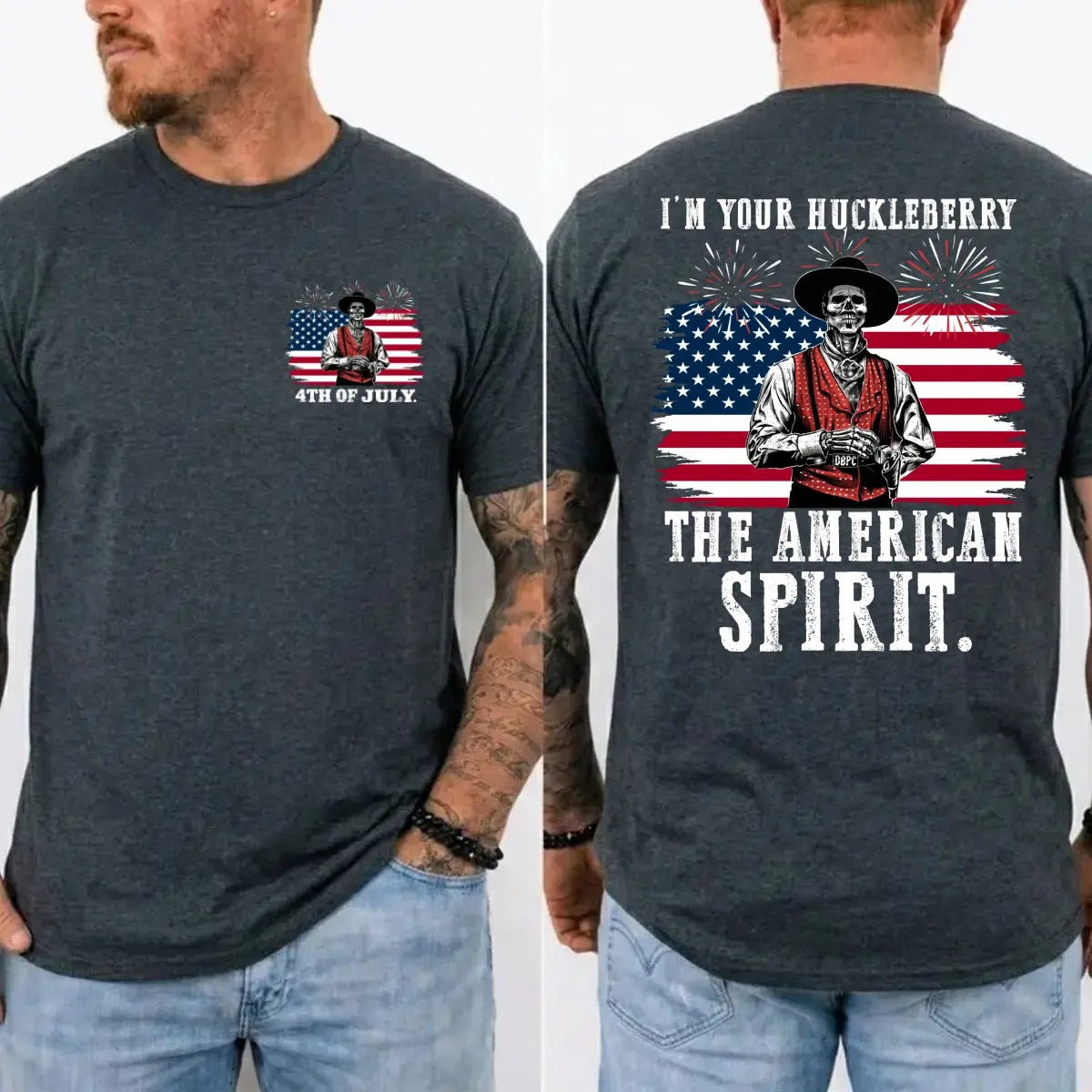 Doc Holliday I'm Your Huckleberry The American Spirit T-Shirt / Sweatshirt / Hoodie