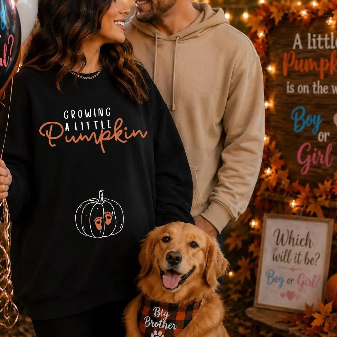 Women's Growing A Little Pumpkin T-Shirt / Sweatshirt / Hoodie