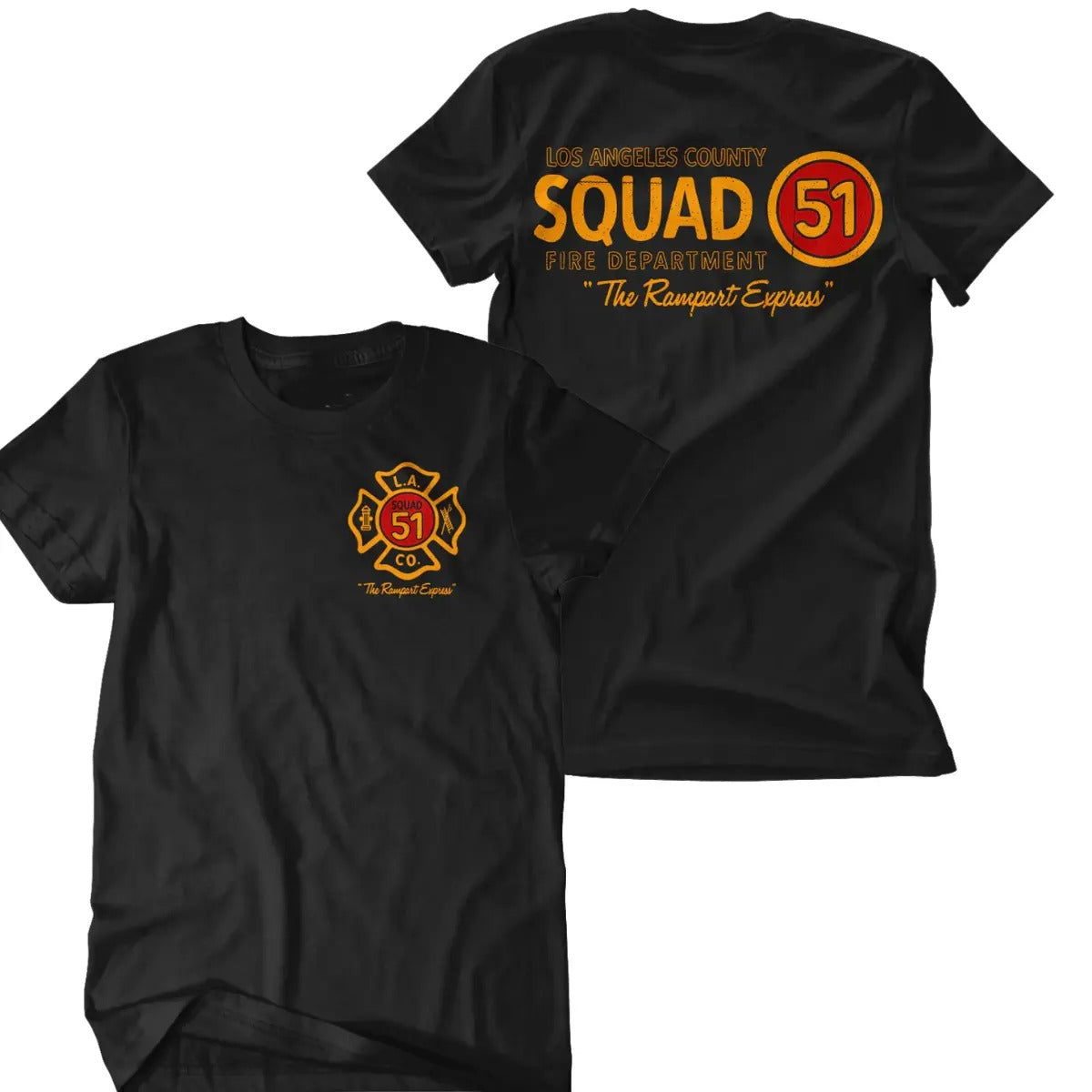 Los Angeles County Squad 51 T-Shirt / Sweatshirt / Hoodie