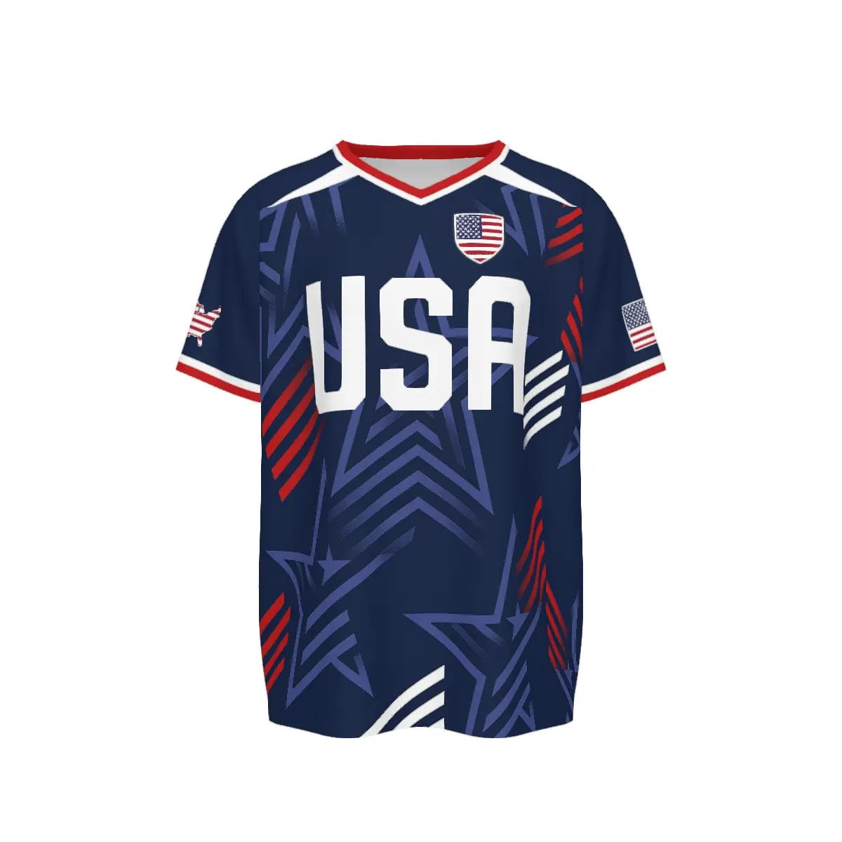 USA Statue of Liberty Graphic Soccer Jersey - 2026 Sports Football Jersey